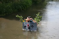 Bild: Badewannenrennen in Bennungen