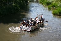 Bild: Badewannenrennen in Bennungen