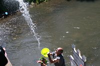 Bild: Badewannenrennen in Bennungen