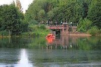 Suchaktion am Großenehricher Stau Bild: Suchaktion am Großenehricher Stau