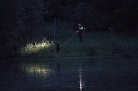Suchaktion am Großenehricher Stau Bild: Suchaktion am Großenehricher Stau