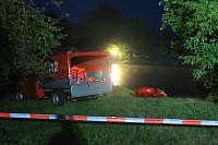 Suchaktion am Großenehricher Stau Bild: Suchaktion am Großenehricher Stau