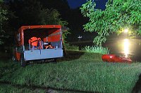 Suchaktion am Großenehricher Stau Bild: Suchaktion am Großenehricher Stau