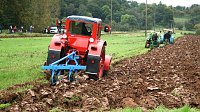 Bild: Landwirt Friedrich Wilhelm Steinemann aus Berga voll im Einsatz
