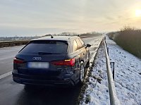 Unfall auf der A38 Bild: Unfall auf der A38