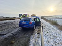 Unfall auf der A38 Bild: Unfall auf der A38
