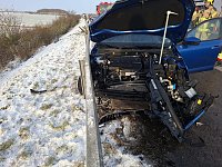 Unfall auf der A38 Bild: Unfall auf der A38