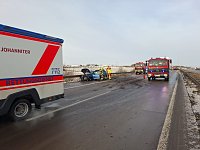 Unfall auf der A38 Bild: Unfall auf der A38