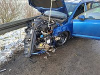 Unfall auf der A38 Bild: Unfall auf der A38