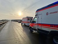 Unfall auf der A38 Bild: Unfall auf der A38