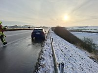Unfall auf der A38 Bild: Unfall auf der A38