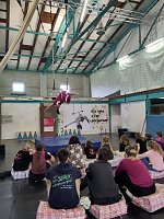 Bild: World-Circus-Day in der CircusM&uuml;hle Kelbra