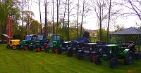 Bild: Der Traktor Normag NG 2 hat auch heute noch viele Fans. 