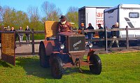 Bild: Der Traktor Normag NG 2 hat auch heute noch viele Fans. 