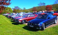 Bild: Die Naumburg Classic Rallye am Kyffh&auml;user