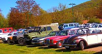 Bild: Die Naumburg Classic Rallye am Kyffh&auml;user