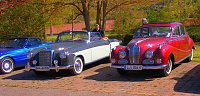 Bild: Die Naumburg Classic Rallye am Kyffh&auml;user