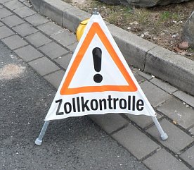 Bild: Zollkontrolle