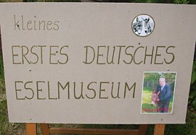 Bild: Eselmuseum Ebeleben