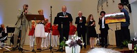 Bild: Sie sind ein Teil derer, die eine wunderbare Benefizgala in Sangerhausen gestalteten.