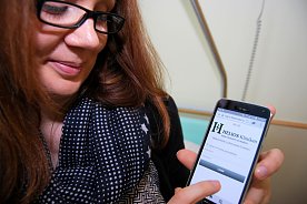 Bild: In den Krankenh&auml;usern in Eisleben und Hettstedt k&ouml;nnen Patienten ab sofort kostenlos im Internet surfen.