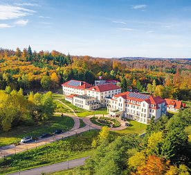 Bild: Das Naturresort Schindelbruch im S&uuml;dharz.