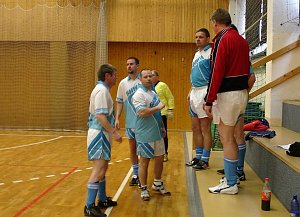 Mannschaftsbesprechung