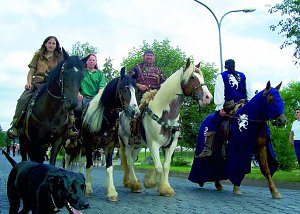 Parade der Geschichten