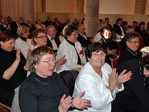 S&auml;nger im Wettstreit