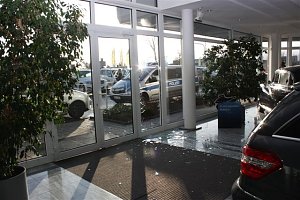 Spur der Verwüstung