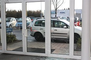 Spur der Verwüstung