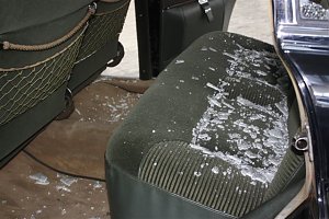 Spur der Verwüstung