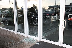 Spur der Verwüstung