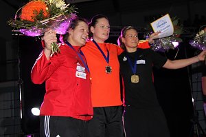Das Finale bei den Damen