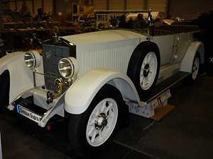 Auf der "Oldthema" entdeckt