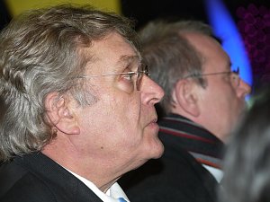 Die Eröffnung am Donnerstagabend: Dr. Michael Militzer