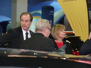 Die Eröffnung am Donnerstagabend