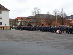 R&uuml;ckkehrerappell in Sondershausen