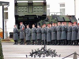 R&uuml;ckkehrerappell in Sondershausen