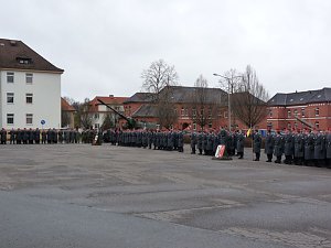 R&uuml;ckkehrerappell in Sondershausen