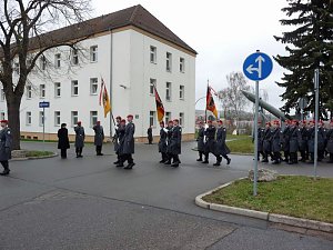 R&uuml;ckkehrerappell in Sondershausen