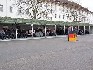 R&uuml;ckkehrerappell in Sondershausen
