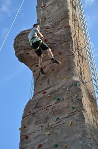 Saisoner&ouml;ffnung am Kletterturm