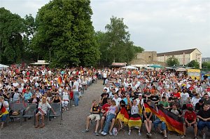 Petersberg im Fussballfieber