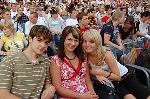 Petersberg im Fussballfieber