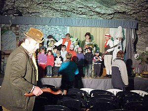 Kindertag in der H&ouml;hle