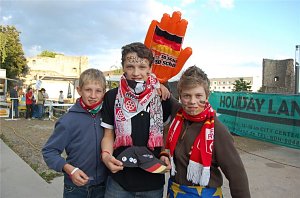 Fussballfieber auf den Petersberg