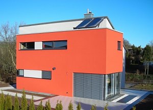 Die PrOjekte: Neubau Einfamilienhaus Heidelbergblick