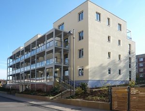Die PrOjekte: Sanierung/Umbau Wohnanlage Weizenstra&szlig;e in Sondershausen