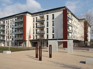 Die PrOjekte: Sanierung/Umbau Wohnquartier Nordhausen-Ost